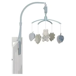 Little Dutch Muziekmobielen|Educatief Speelgoed^nijntje muziekmobiel - Blauw - Lucky Leaves