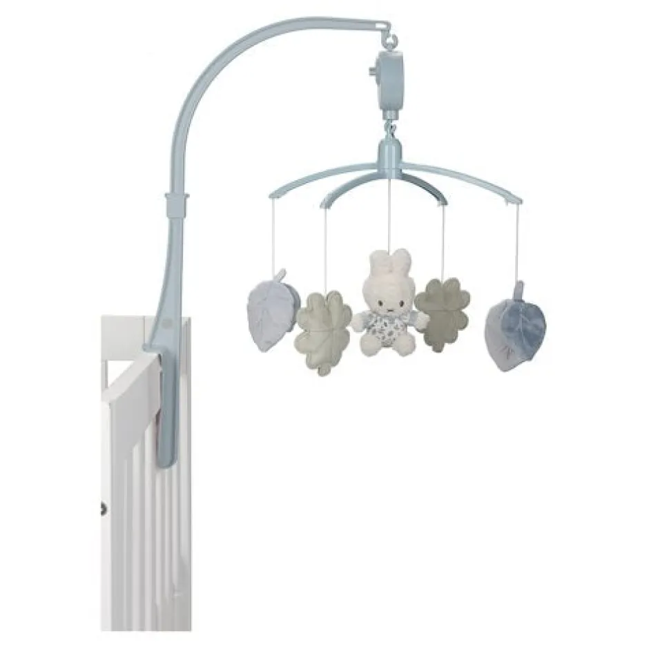 Little Dutch Muziekmobielen|Educatief Speelgoed^nijntje muziekmobiel - Blauw - Lucky Leaves