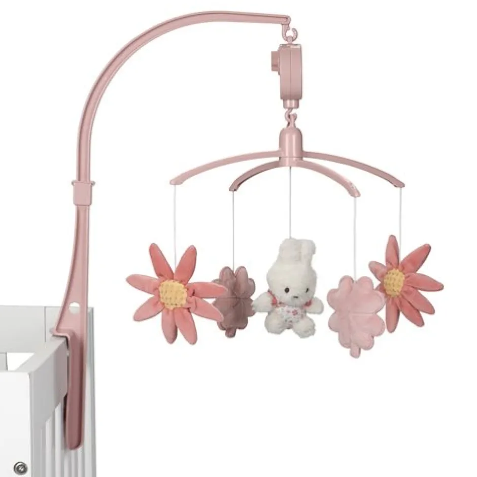 Little Dutch Muziekmobielen|Educatief Speelgoed^nijntje muziekmobiel - Roze - Lucky Blossom