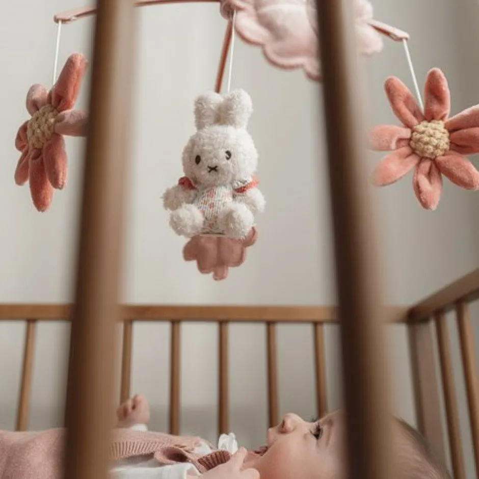 Little Dutch Muziekmobielen|Educatief Speelgoed^nijntje muziekmobiel - Roze - Lucky Blossom