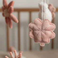 Little Dutch Muziekmobielen|Educatief Speelgoed^nijntje muziekmobiel - Roze - Lucky Blossom