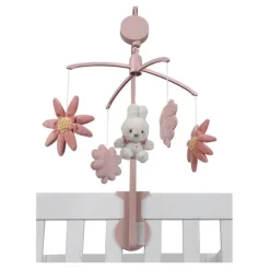 Little Dutch Muziekmobielen|Educatief Speelgoed^nijntje muziekmobiel - Roze - Lucky Blossom