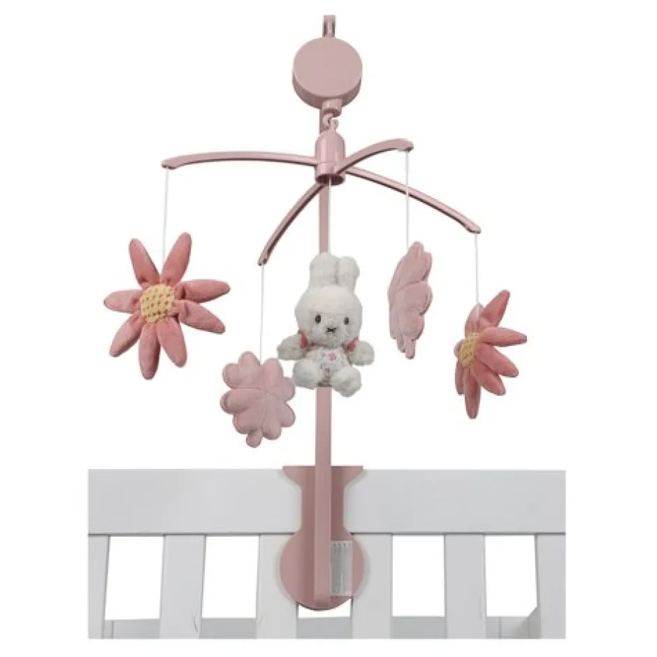 Little Dutch Muziekmobielen|Educatief Speelgoed^nijntje muziekmobiel - Roze - Lucky Blossom
