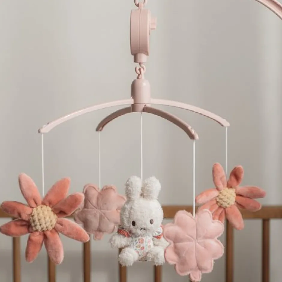 Little Dutch Muziekmobielen|Educatief Speelgoed^nijntje muziekmobiel - Roze - Lucky Blossom