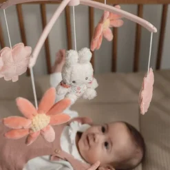Little Dutch Muziekmobielen|Educatief Speelgoed^nijntje muziekmobiel - Roze - Lucky Blossom