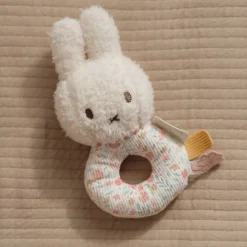 Little Dutch Rammelaar^nijntje rammelaar - Roze - Lucky Blossom