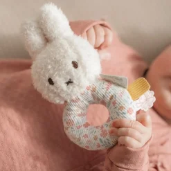 Little Dutch Rammelaar^nijntje rammelaar - Roze - Lucky Blossom