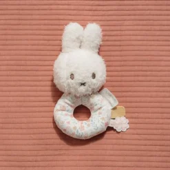 Little Dutch Rammelaar^nijntje rammelaar - Roze - Lucky Blossom