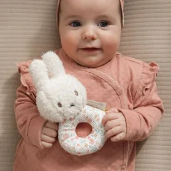 Little Dutch Rammelaar^nijntje rammelaar - Roze - Lucky Blossom