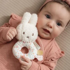 Little Dutch Rammelaar^nijntje rammelaar - Roze - Lucky Blossom