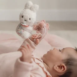 Little Dutch Rammelaar^nijntje ringrammelaar - Roze - Lucky Blossom