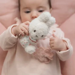 Little Dutch Rammelaar^nijntje ringrammelaar - Roze - Lucky Blossom