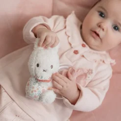 Little Dutch Boxkleden|Educatief Speelgoed^nijntje speelkleed met boog - Roze - Lucky Blossom