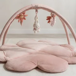 Little Dutch Boxkleden|Educatief Speelgoed^nijntje speelkleed met boog - Roze - Lucky Blossom