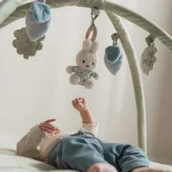 Little Dutch Boxkleden|Educatief Speelgoed^nijntje speelkleed met boog - Blauw - Lucky Leaves