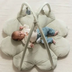 Little Dutch Boxkleden|Educatief Speelgoed^nijntje speelkleed met boog - Blauw - Lucky Leaves