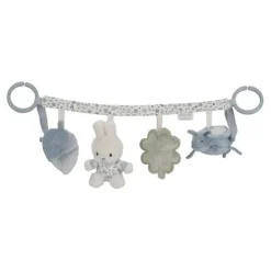 Little Dutch Speelgoed Voor Onderweg|Wagenspanners^nijntje wagenspanner - Blauw - Lucky Leaves