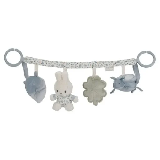 Little Dutch Speelgoed Voor Onderweg|Wagenspanners^nijntje wagenspanner - Blauw - Lucky Leaves