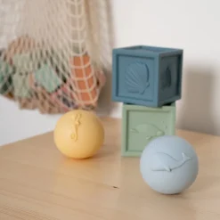 Little Dutch Educatief Speelgoed^Ocean blokken / ballen set