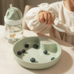 Little Dutch Eten^Oefenbord - Groen - Little Farm