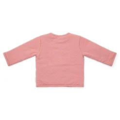 Little Dutch Meisjes Kleding|Babykleding^Omkeerbaar jasje - Roze - Fairy Garden