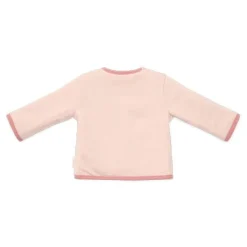 Little Dutch Meisjes Kleding|Babykleding^Omkeerbaar jasje - Roze - Fairy Garden