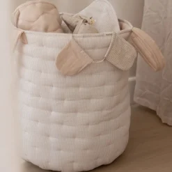 Little Dutch Opbergers|Opbergers^Opbergmand groot - Beige - Essentials