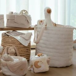 Little Dutch Opbergers|Opbergers^Opbergmand groot - Beige - Essentials