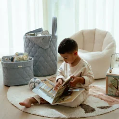 Little Dutch Opbergers|Opbergers^Opbergmand groot - Blauw - Essentials