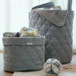 Little Dutch Opbergers|Opbergers^Opbergmand groot - Blauw - Essentials