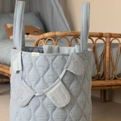 Little Dutch Opbergers|Opbergers^Opbergmand groot - Blauw - Essentials