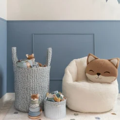 Little Dutch Opbergers|Opbergers^Opbergmand groot - Blauw - Forest Friends - Forest Adventure