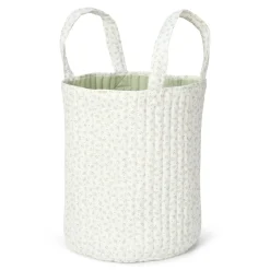 Little Dutch Opbergers|Opbergers^Opbergmand groot - Groen - Essentials - Blueberry Leaves