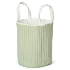 Little Dutch Opbergers|Opbergers^Opbergmand groot - Groen - Essentials - Blueberry Leaves