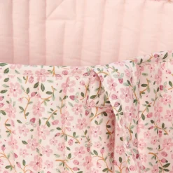 Little Dutch Opbergers|Opbergers^Opbergmand groot - Roze - Fairy Garden - Fairy Floral