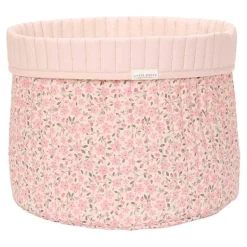 Little Dutch Opbergers|Opbergers^Opbergmand groot - Roze - Fairy Garden - Fairy Floral