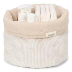 Little Dutch Commodemandjes|Decoratie^Opbergmand klein - Beige - Essentials