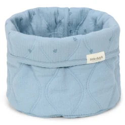Little Dutch Commodemandjes|Decoratie^Opbergmand klein - Blauw - Essentials