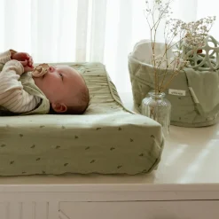 Little Dutch Commodemandjes|Decoratie^Opbergmand klein - Groen - Essentials