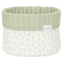 Little Dutch Opbergers|Opbergers^Opbergmand klein - Groen - Essentials - Blueberry Leaves