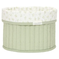 Little Dutch Opbergers|Opbergers^Opbergmand klein - Groen - Essentials - Blueberry Leaves