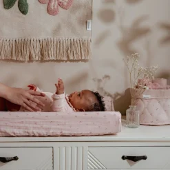 Little Dutch Commodemandjes|Decoratie^Opbergmand klein - Roze - Essentials