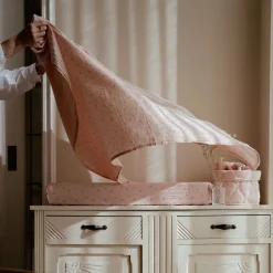 Little Dutch Commodemandjes|Decoratie^Opbergmand klein - Roze - Essentials