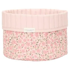 Little Dutch Opbergers|Opbergers^Opbergmand klein - Roze - Fairy Garden - Fairy Floral