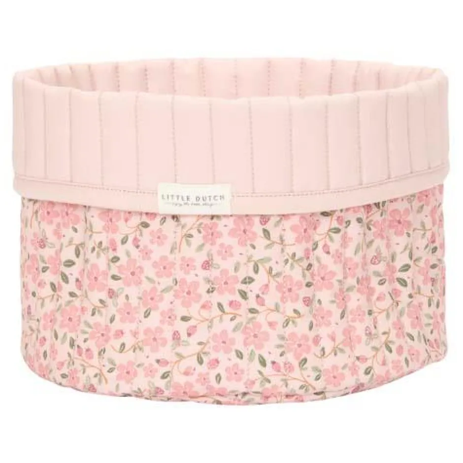 Little Dutch Opbergers|Opbergers^Opbergmand klein - Roze - Fairy Garden - Fairy Floral