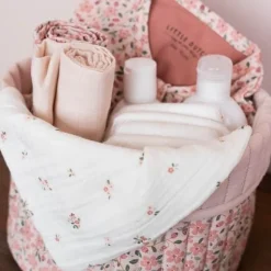 Little Dutch Opbergers|Opbergers^Opbergmand klein - Roze - Fairy Garden - Fairy Floral