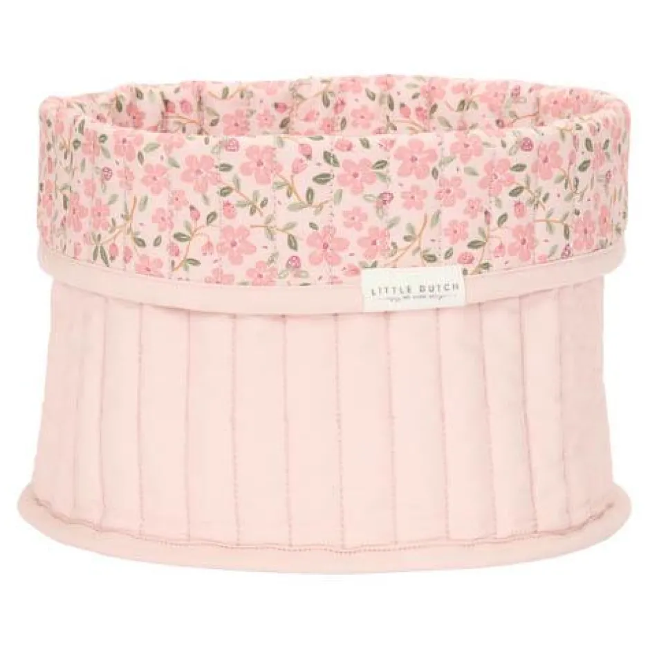Little Dutch Opbergers|Opbergers^Opbergmand klein - Roze - Fairy Garden - Fairy Floral