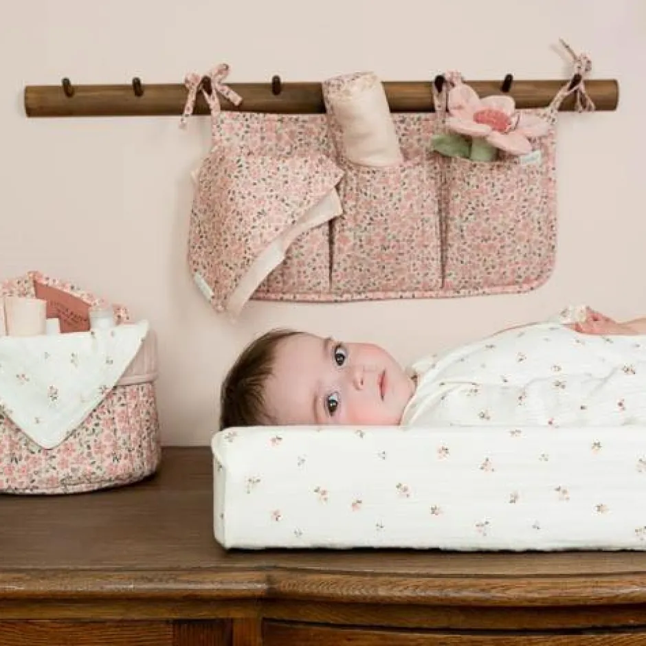 Little Dutch Opbergers|Opbergers^Opbergmand klein - Roze - Fairy Garden - Fairy Floral