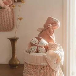 Little Dutch Opbergers|Opbergers^Opbergmand klein - Roze - Fairy Garden - Fairy Floral