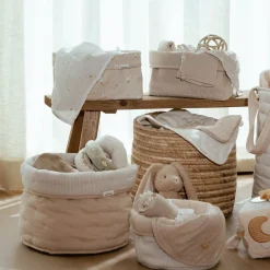 Little Dutch Commodemandjes|Decoratie^Opbergmandje medium - Beige - Essentials